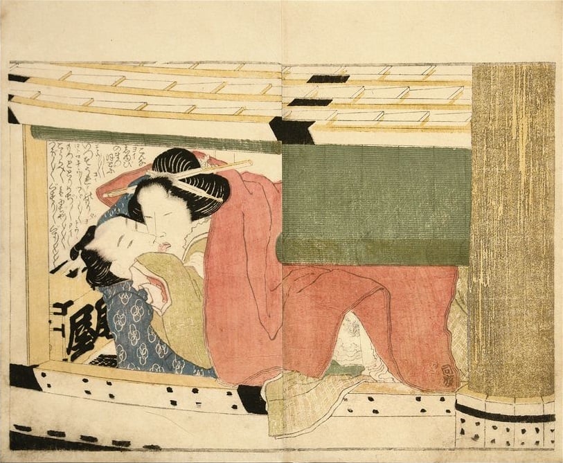 Erotic hokusai Hokusai: erotic