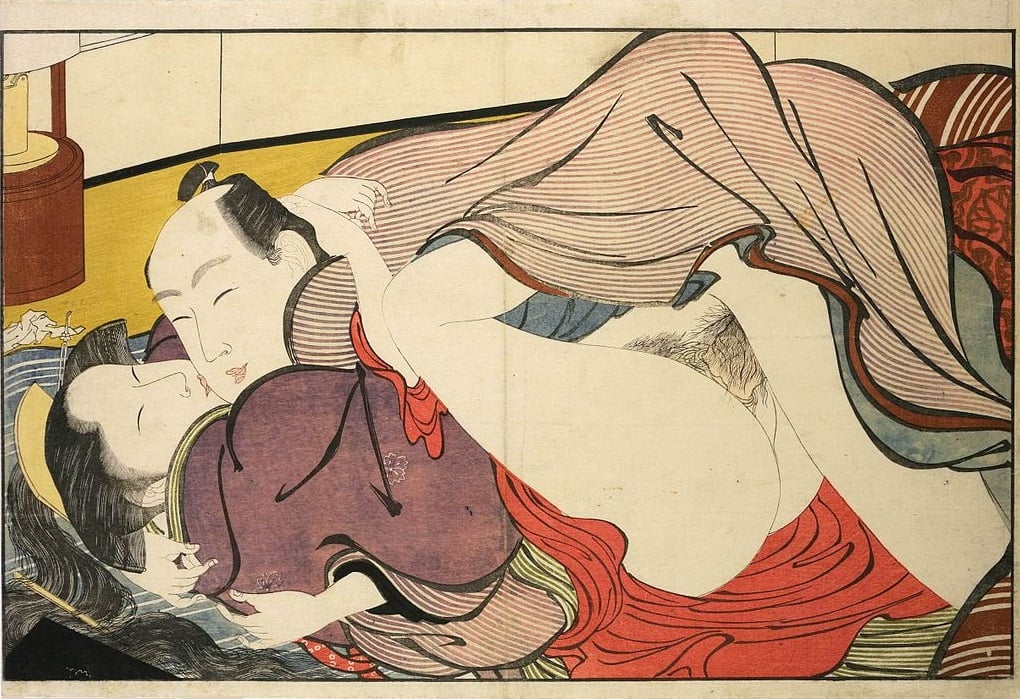 utamakura - utamaro - poem of the pillow