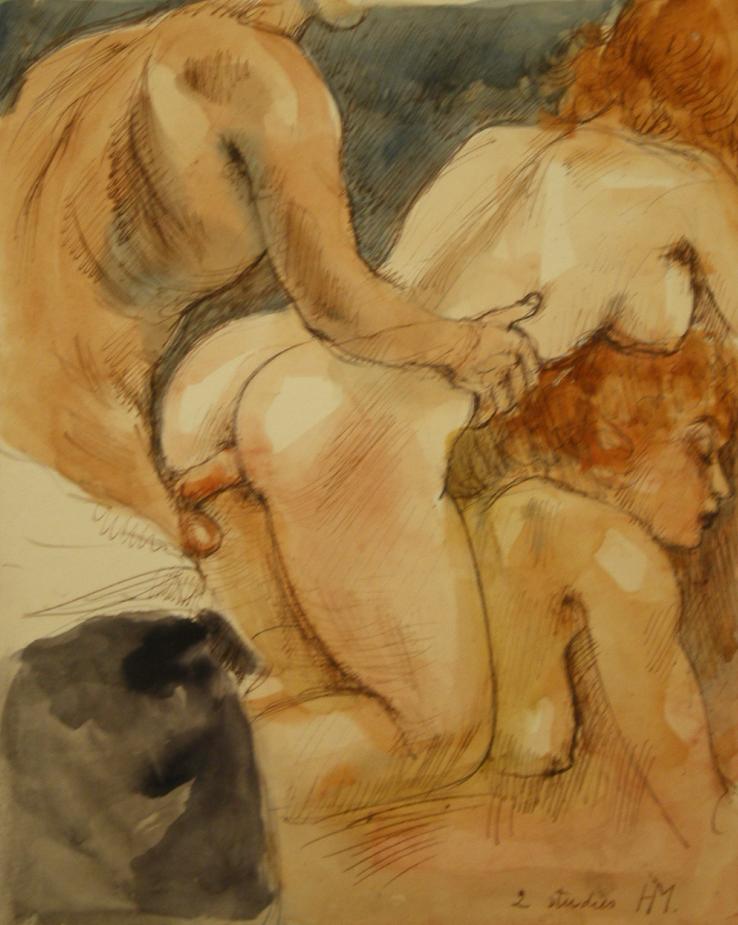 nude impressionism