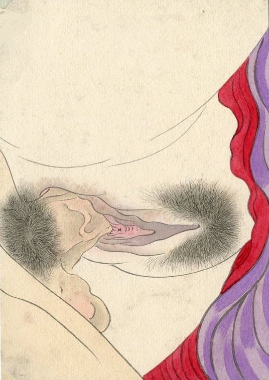 close up intercourse by Tomioka Eisen