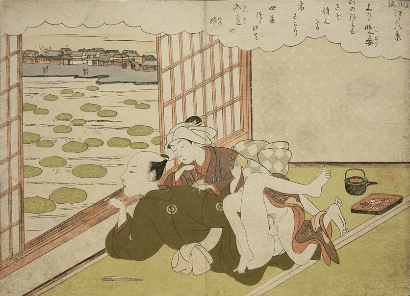 harunobu - shunga