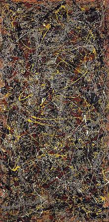 Jackson Pollock - No.5