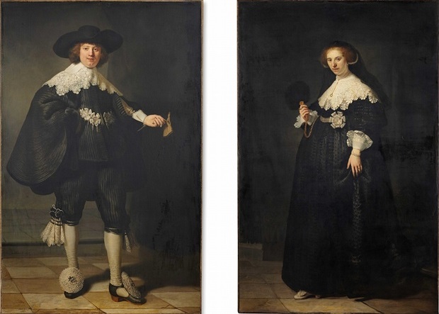 Portraits by Rembrandt