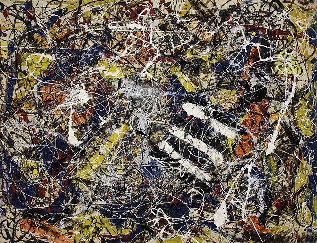 'Number 17A' (19..) by Jackson Pollock