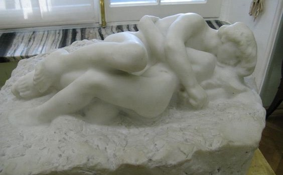 auguste rodin - love and psyche