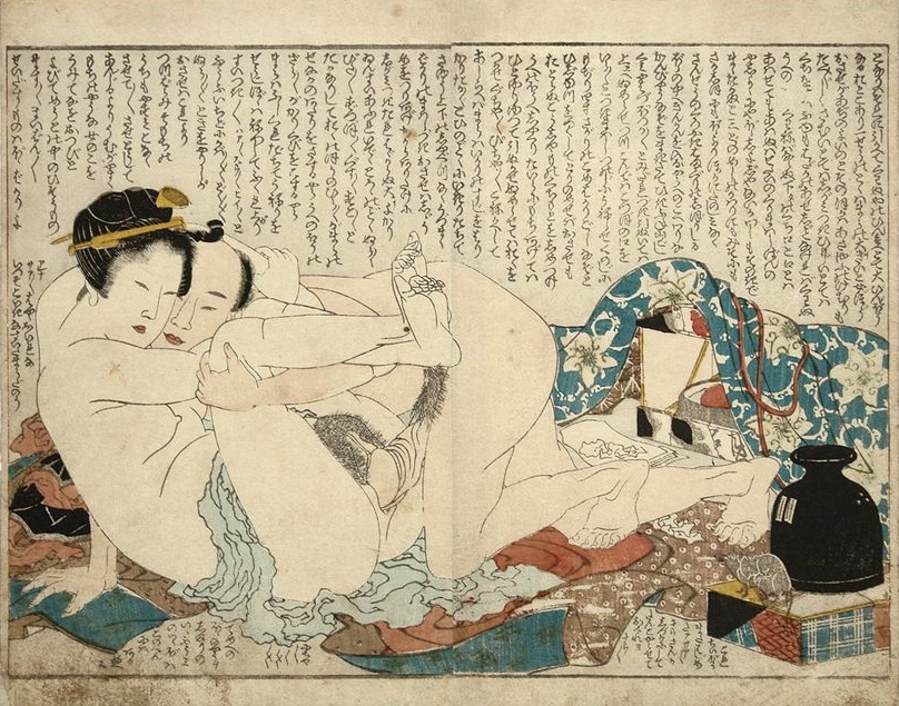 hokusai - shunga