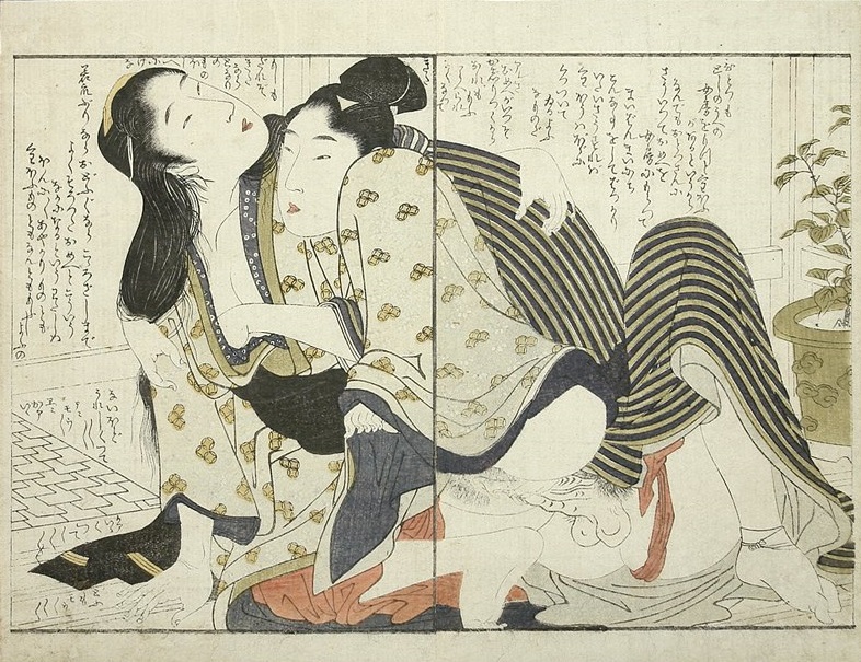 Utamaro prints for sale