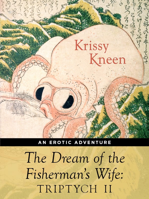book cover erotic novella the dream of the fisherman's wife by Krissy Kneen