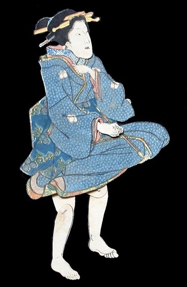 geisha dolls