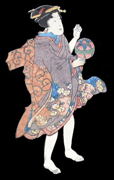 geisha dolls