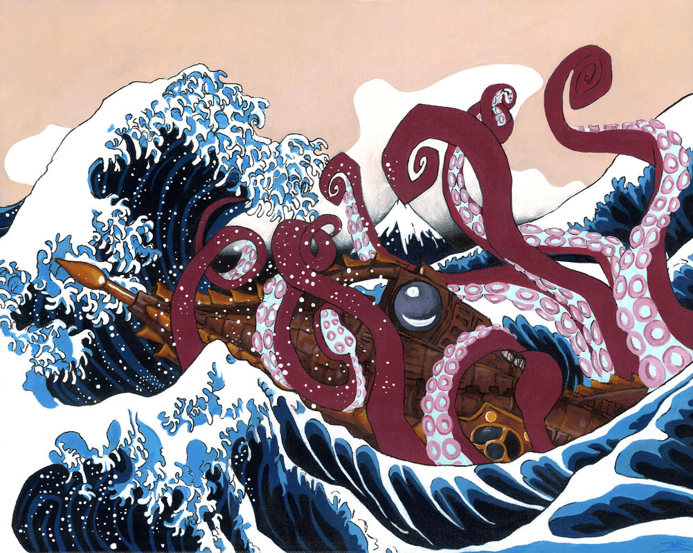 hokusai's the great wave
