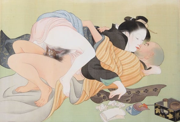 Asian erotic art