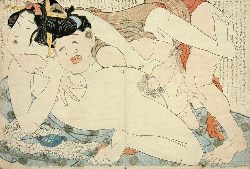 hokusai prints