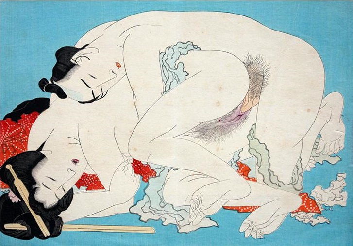 hokusai prints